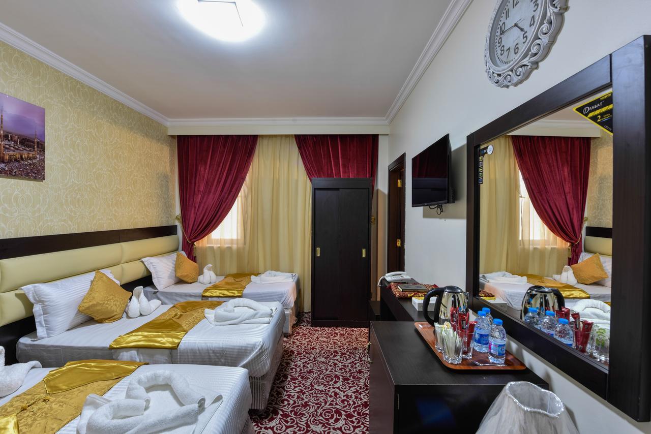 Bader Al Marsa Hotel Medina Exterior foto